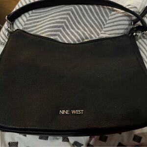 Nine west black purse